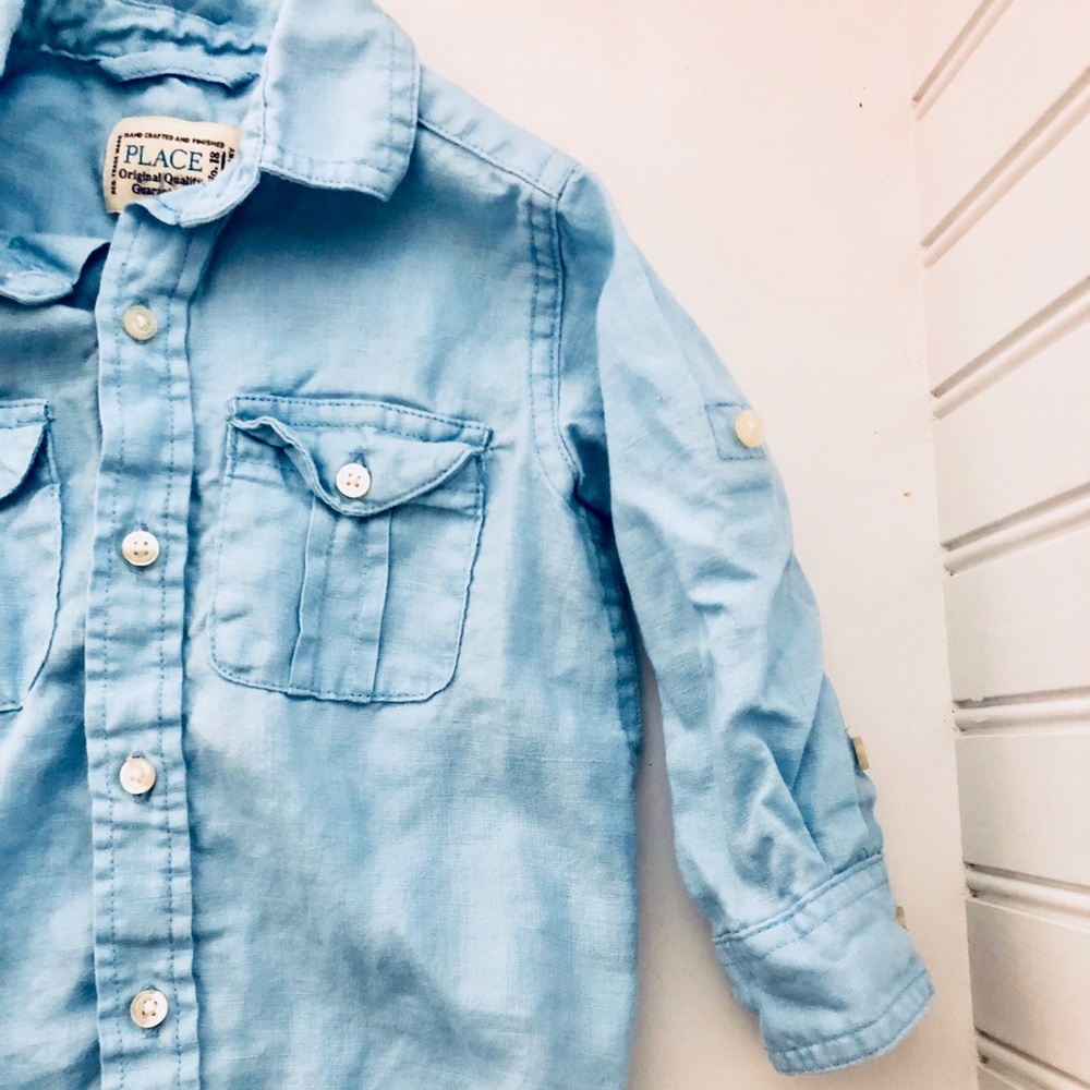 Unisex linen shirt